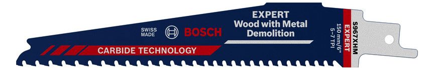 BOSCH Säbelsägeblatt, (VE: 1 Stück)
