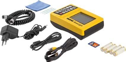 Inspektionskamera-Set CamSys Set S-Color 30 H REMS