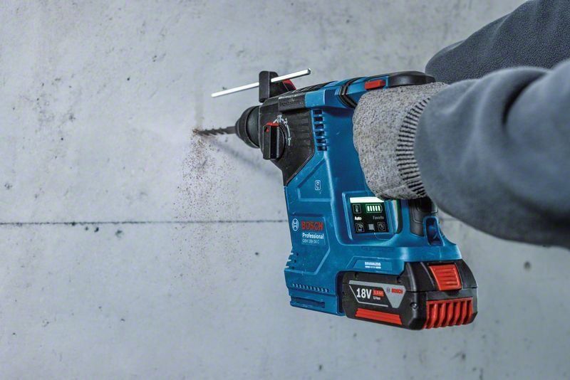 Bosch Akku-Bohrhammer GBH 18V-24 C