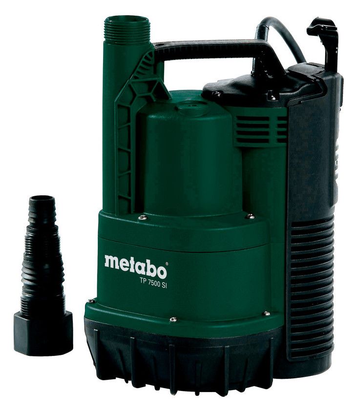 METABO Tauchpumpe, flachsaugend