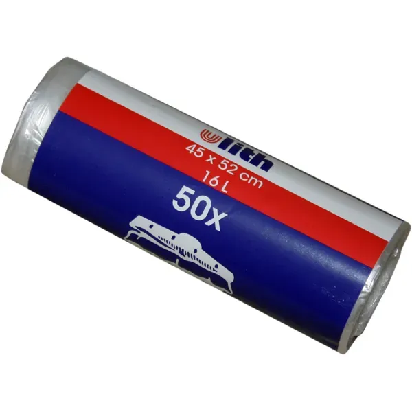 Müllbeutel transparent 60 Liter  HDPE Müllbeutel 16 Liter 45x52 cm