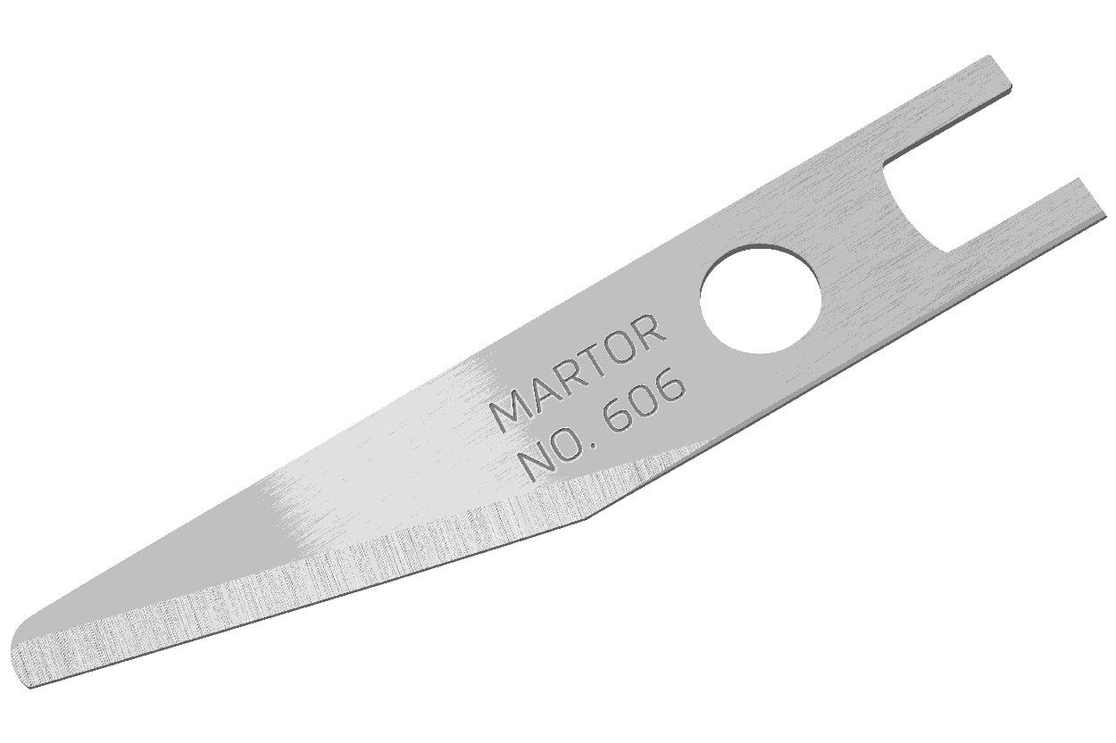 MARTOR Ersatzklinge GRAFIKKLINGE 606 Spezialschliff | 10 Stück