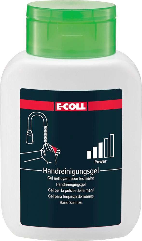 Handreinigungsgel 250ml Flasche E-COLL