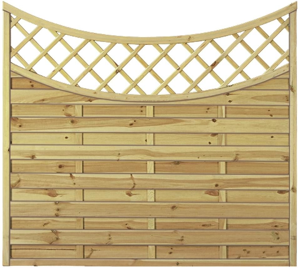 Maxi-Doppelbogen-2 180 x 160/140cm kdi grün Rahmen 45/45mm, Lamellen geriffelt & geschraubt