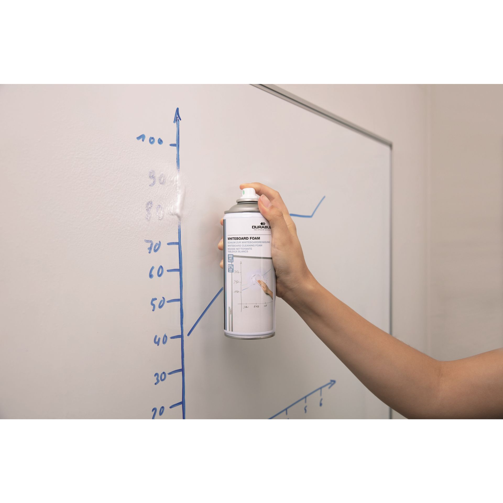 Reinigungsschaum Whiteboard 400ml