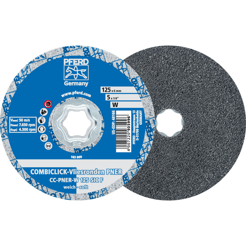 PFERD COMBICLICK CC-PNER W 125 SiC F