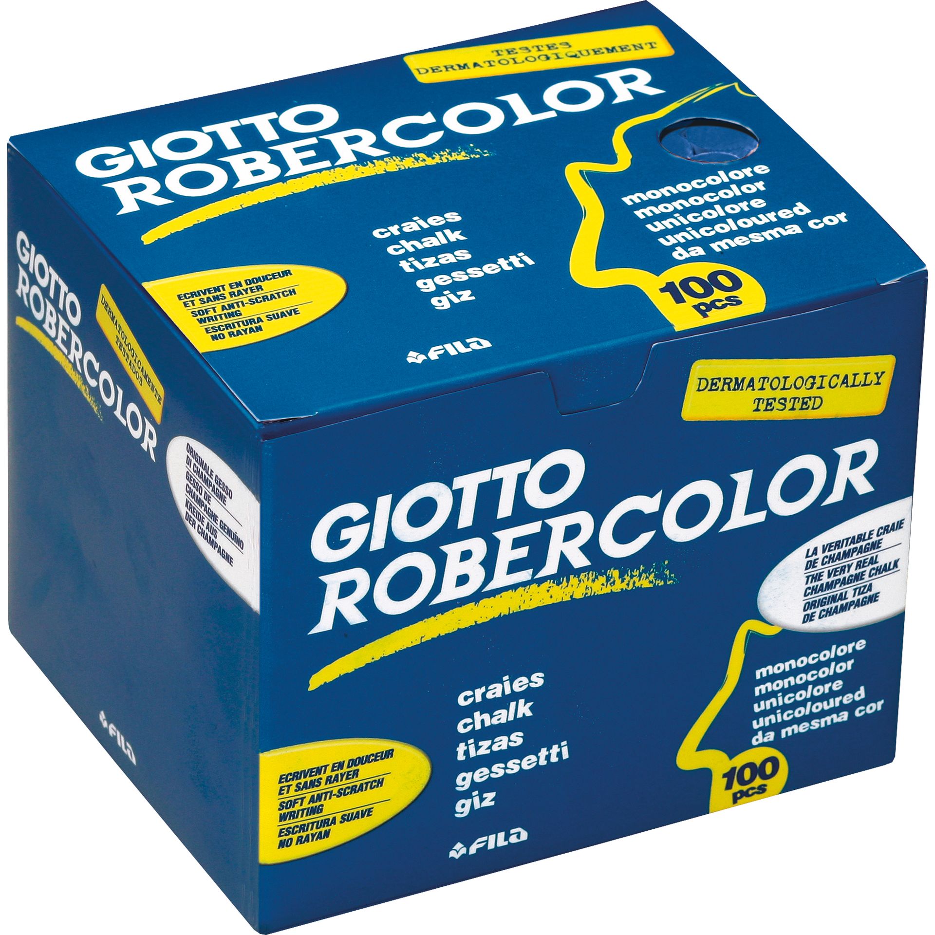 Wandtafelkreide Giotto Robercolor bl 100St