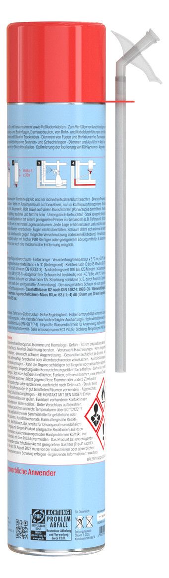 FISCHER Schnellmontageschaum