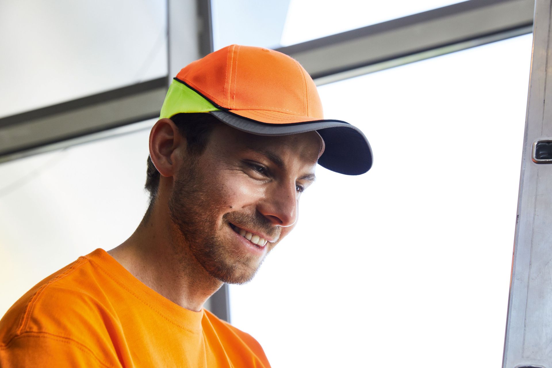 myrtle beach MB036 Cap, Gelb/Orange/Neon (nyenor)