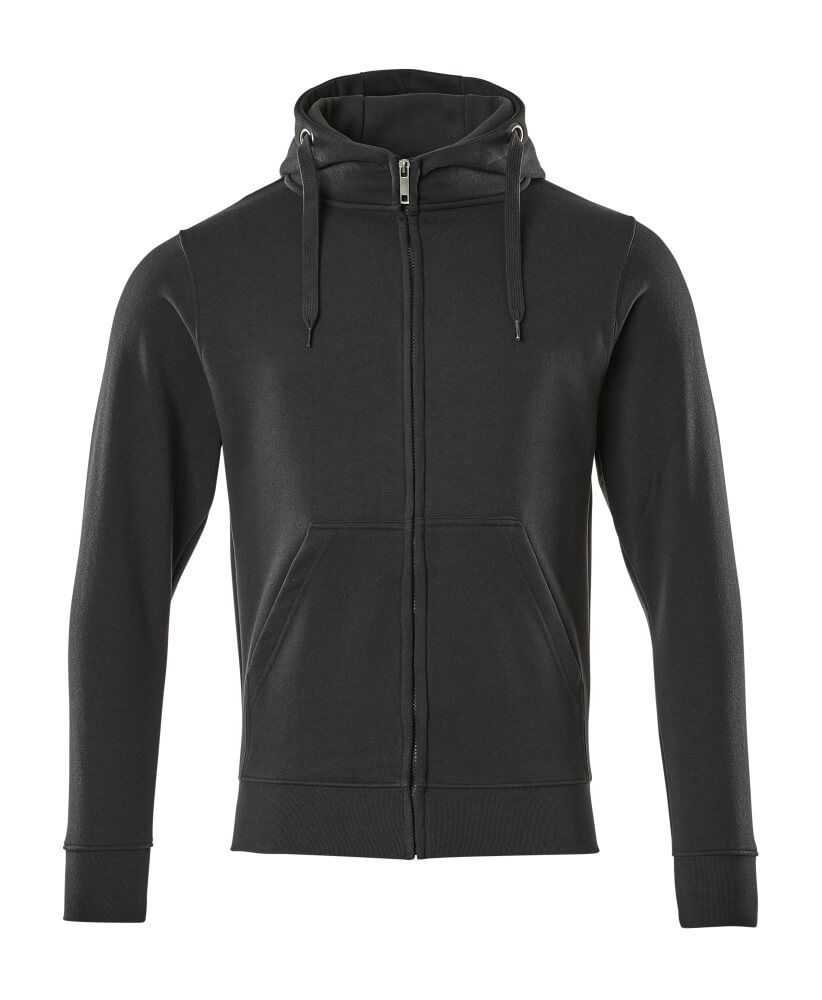 Kapuzensweatshirt mit Reißverschluss MASCOT® Gimont Schwarzblau, 2XL
