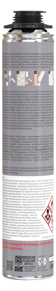 FISCHER Premium WDVS-Klebeschaum
