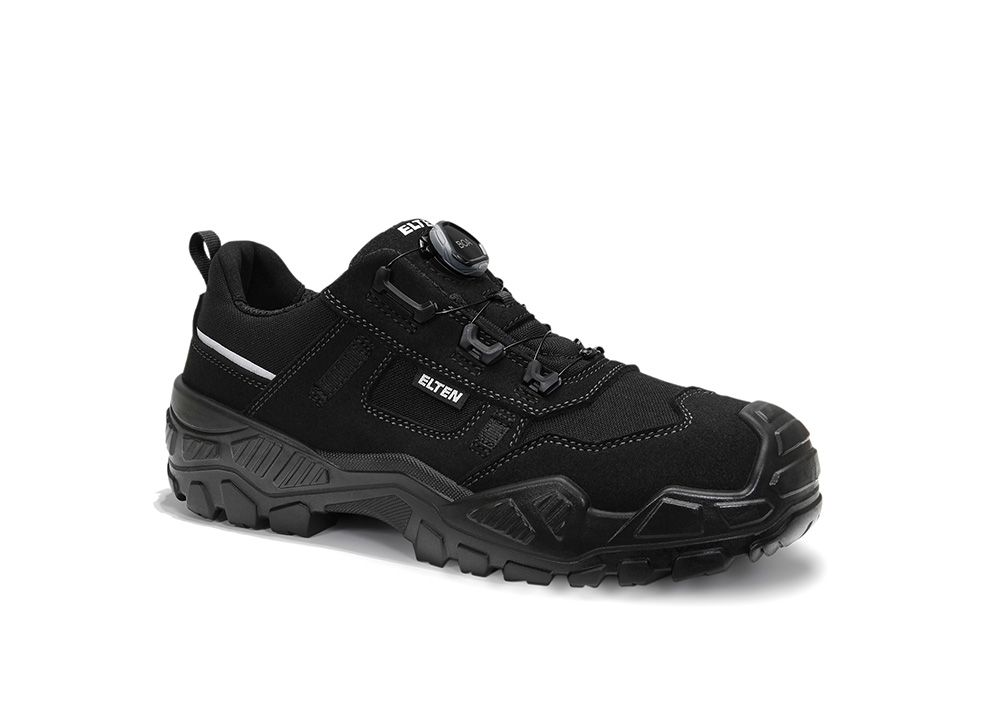 ELTEN MIKE BOA Sicherheitshalbschuh S3S ESD, Schwarz, Gr. 43
