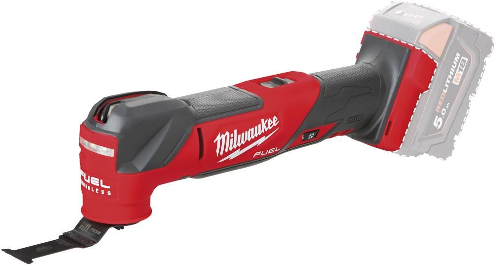 Akku-Multitool solo M18FMT-0X Milwaukee ohne Akku ohne Ladegerät HD Box