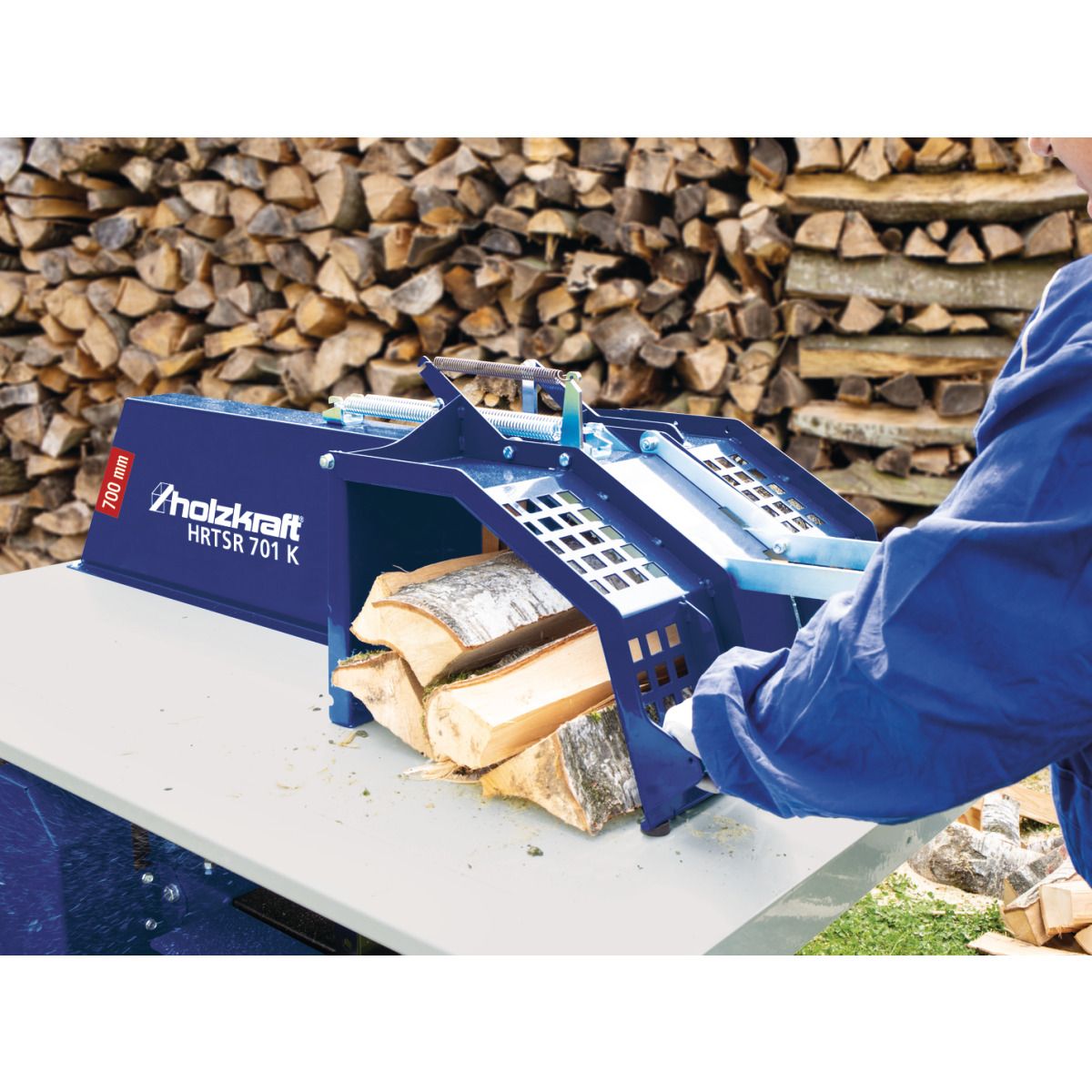 Rolltischkreissäge Holzkraft HRTSR 701 K