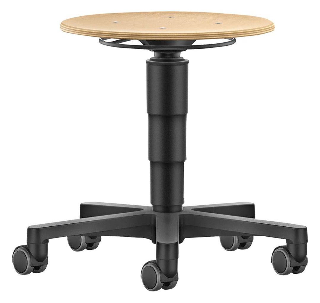 Drehhocker mit Rollen