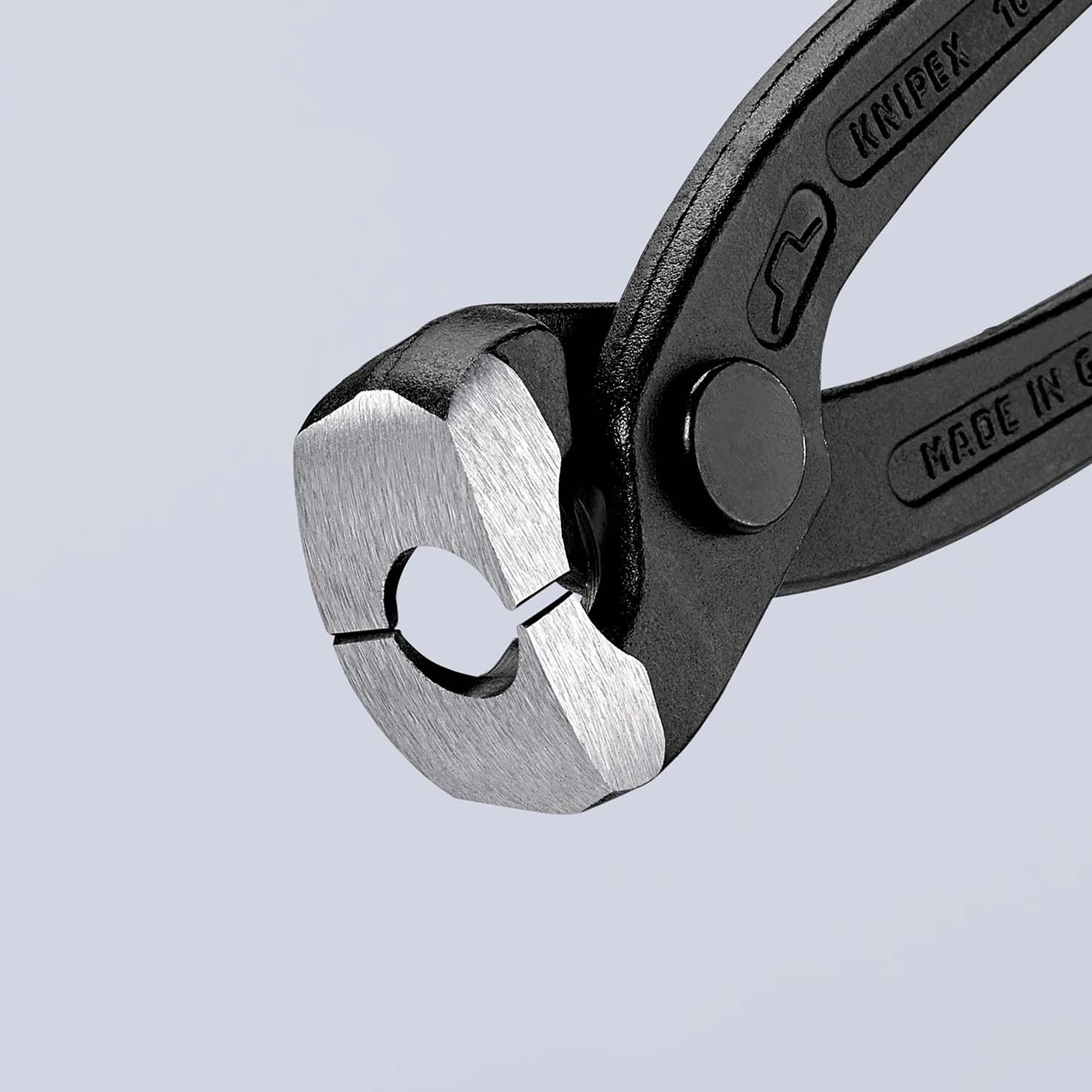 KNIPEX Ohrklemmenzange mit Kunststoff überzogen
