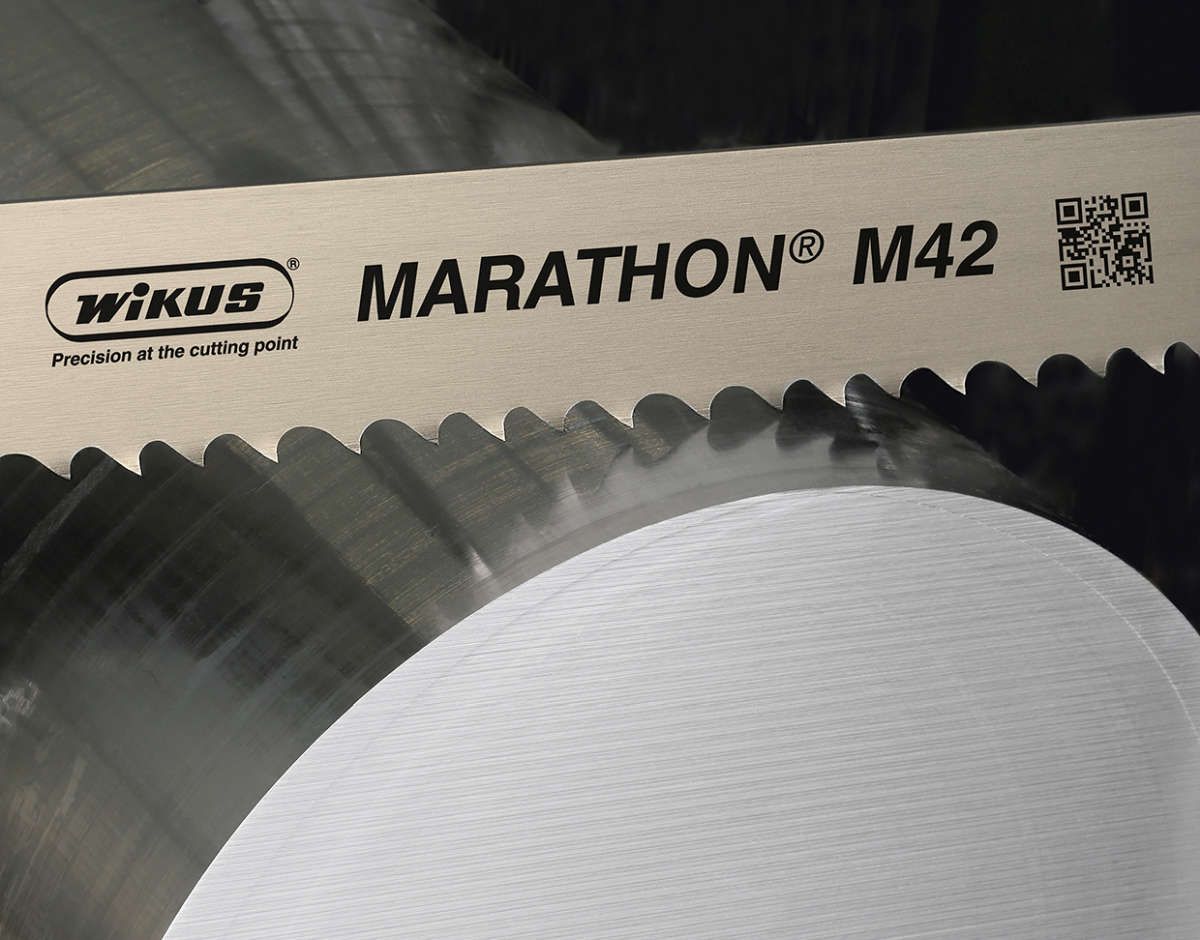 Bandsägeblatt MARATHON M42 Z4-6 3150x27x0,9 mm WIKUS