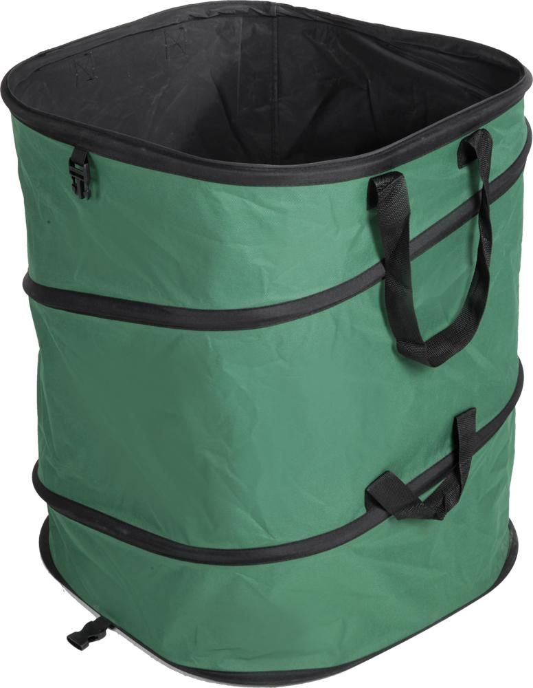 Gartenabfallsack Square pop up 140 l eckig47x47x64cm