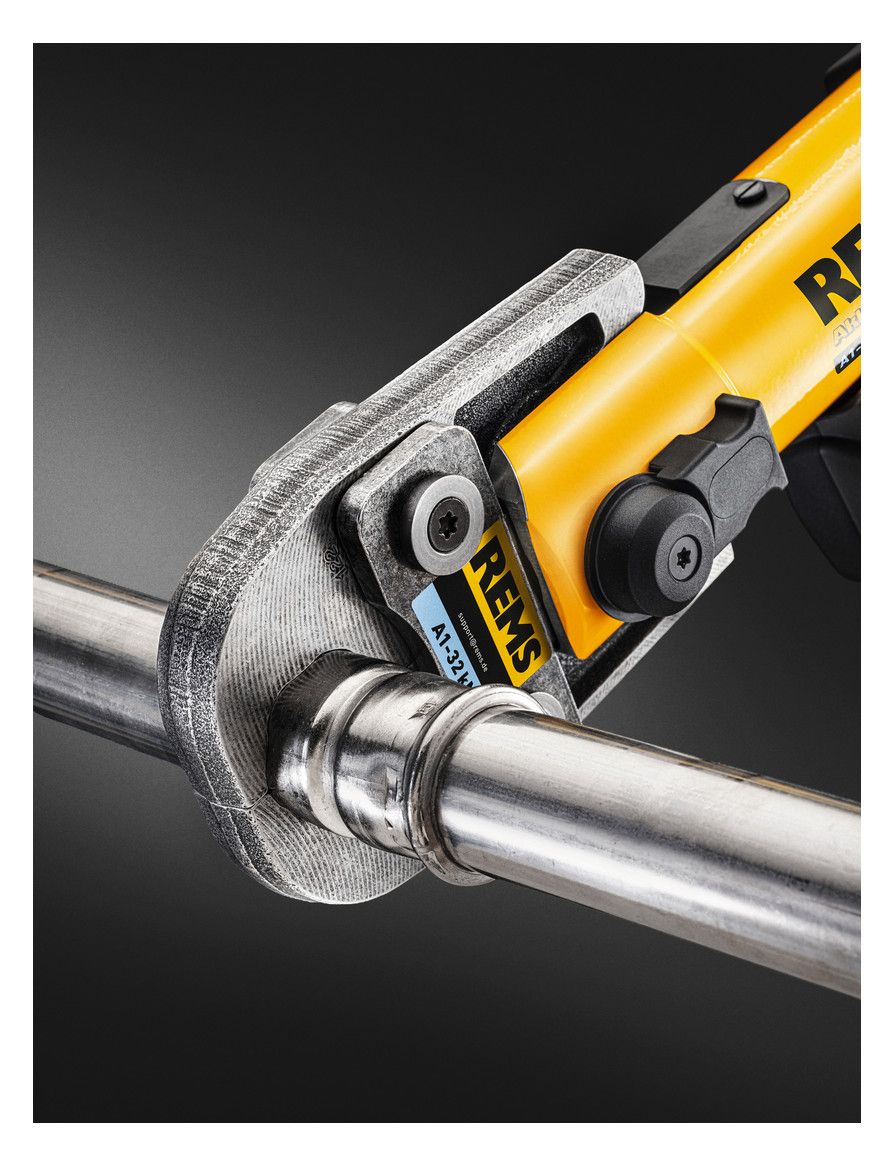 REMS Akku-Hybrid-Radialpresse im Koffer