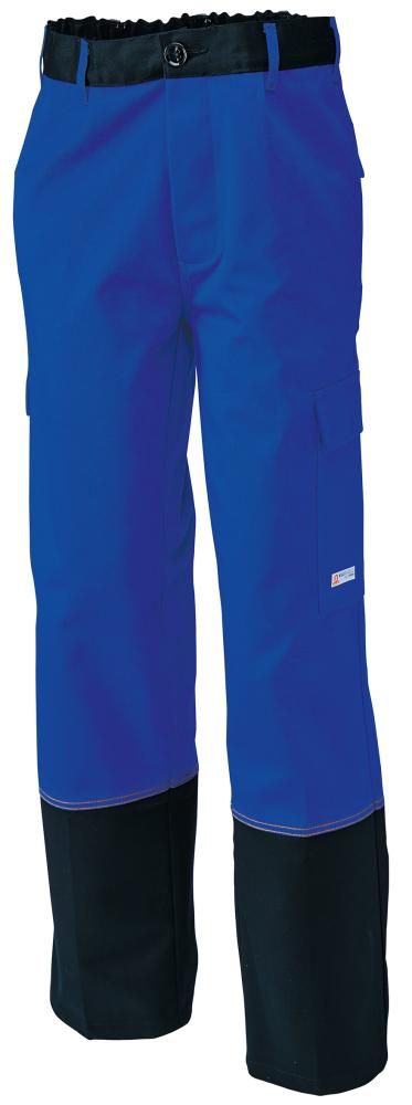 Bundhose Weld Shield, Gr.42,kornblau/schwarz