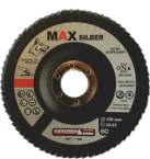 Fächerschleifscheibe MAXSILBER Ø125mm K60