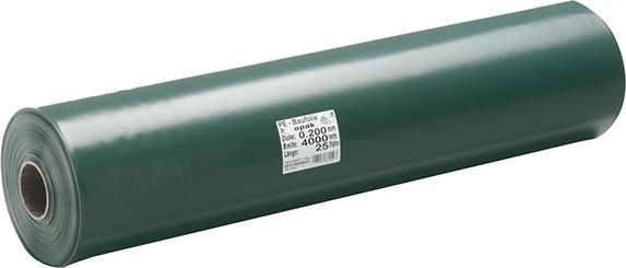Baufolie OPAK Typ 200, 4 x 50m