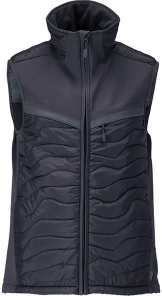 Thermoweste, schwarzblau, XS