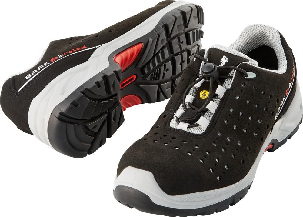 Halbschuh Henk 7007 N, S1P SRC ESD,Gr.36