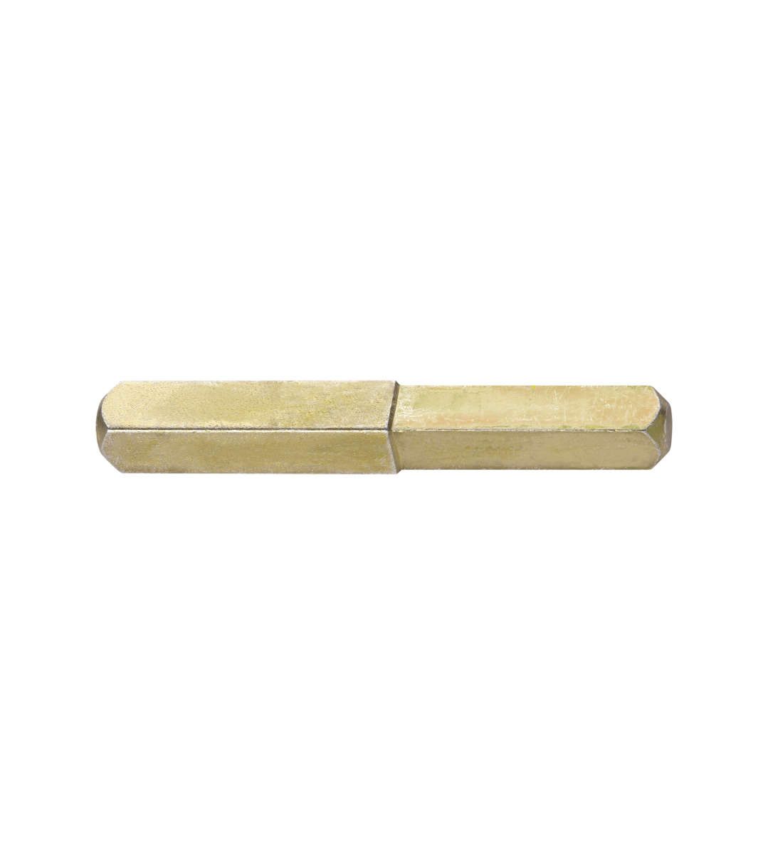 Abgesetzter Vollstift 10/8 x 80 mm Stahl verzinkt