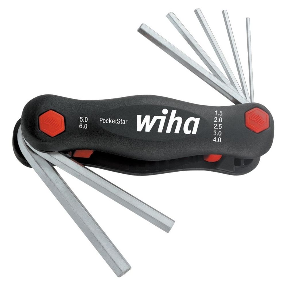 WIHA 6kt.-Winkelschraubendrehersatz