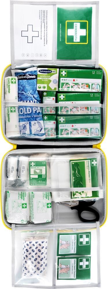 First Aid Kit Large DIN 13157 CEDERROTH