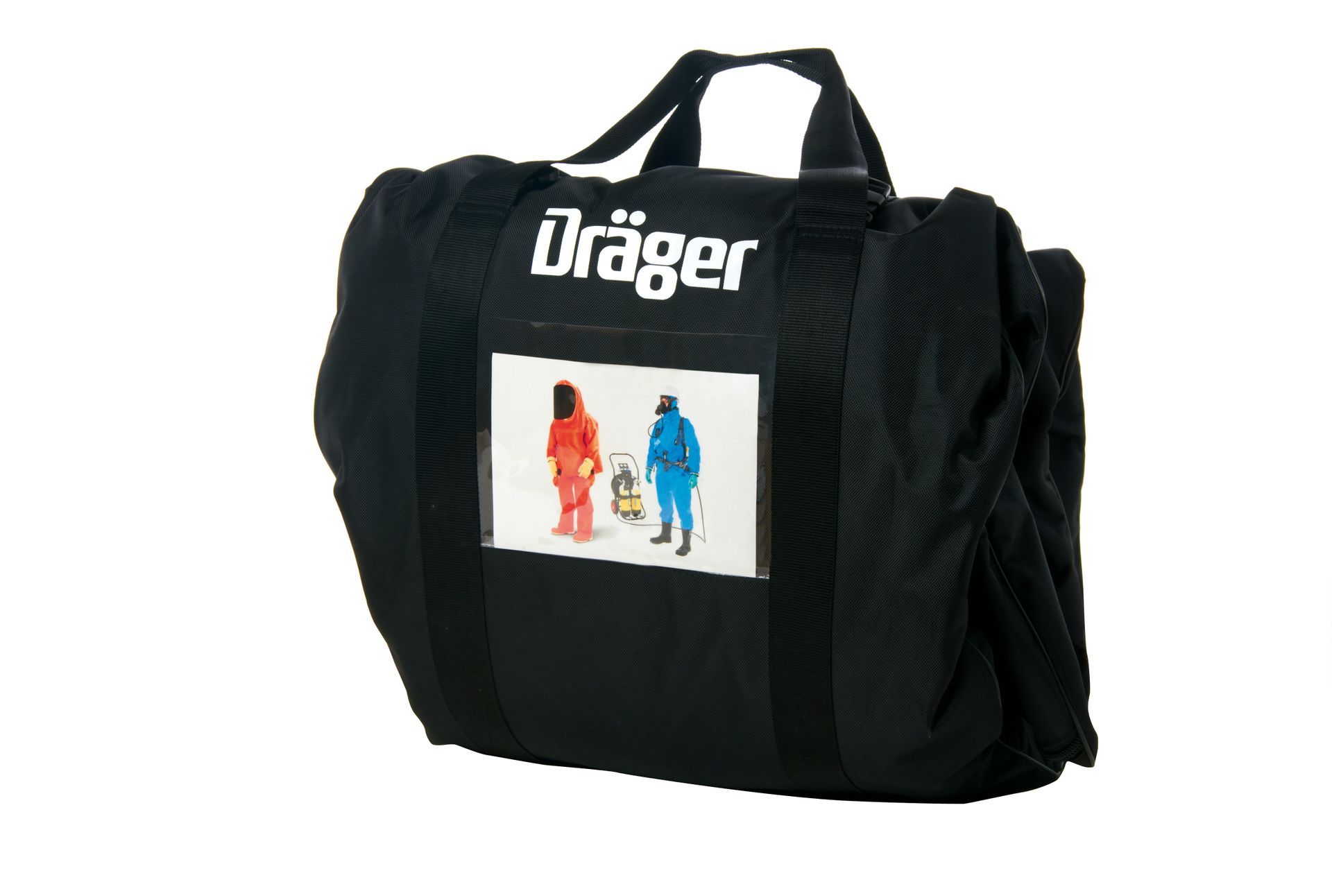 Dräger Transporttasche, schwarz
