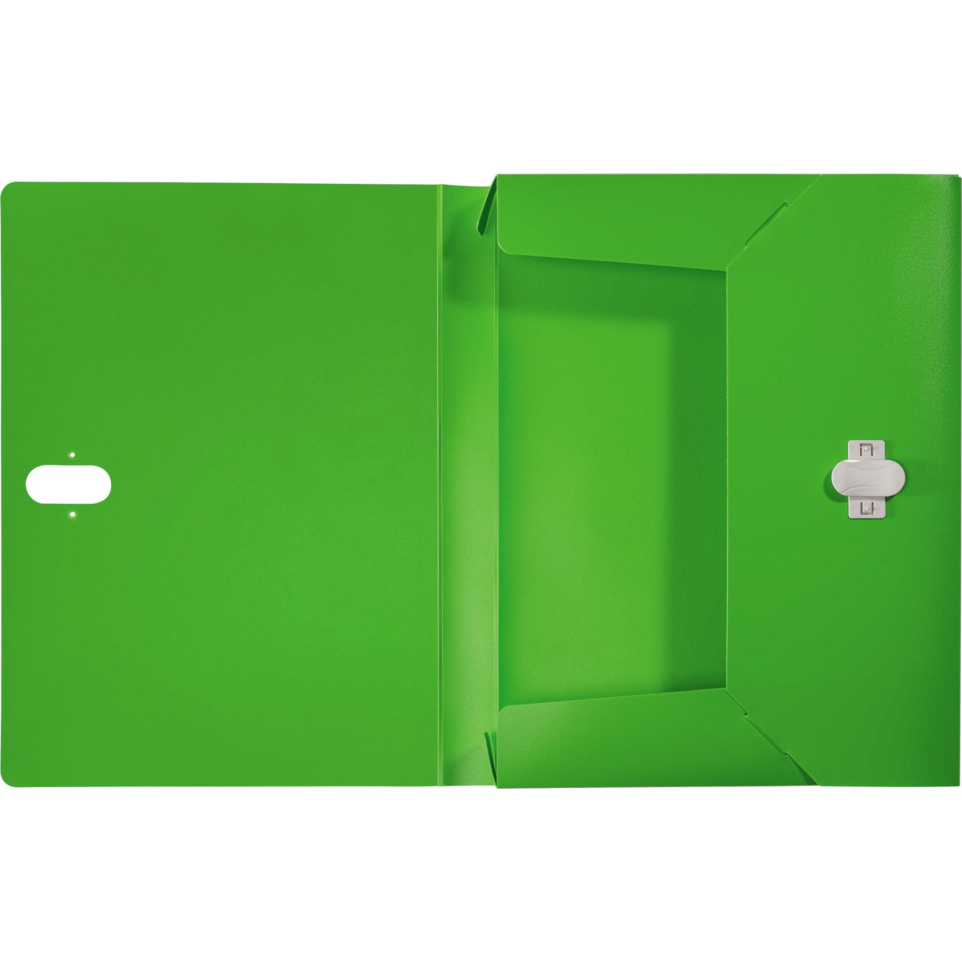 Ablagebox Recycle A4 PP grün