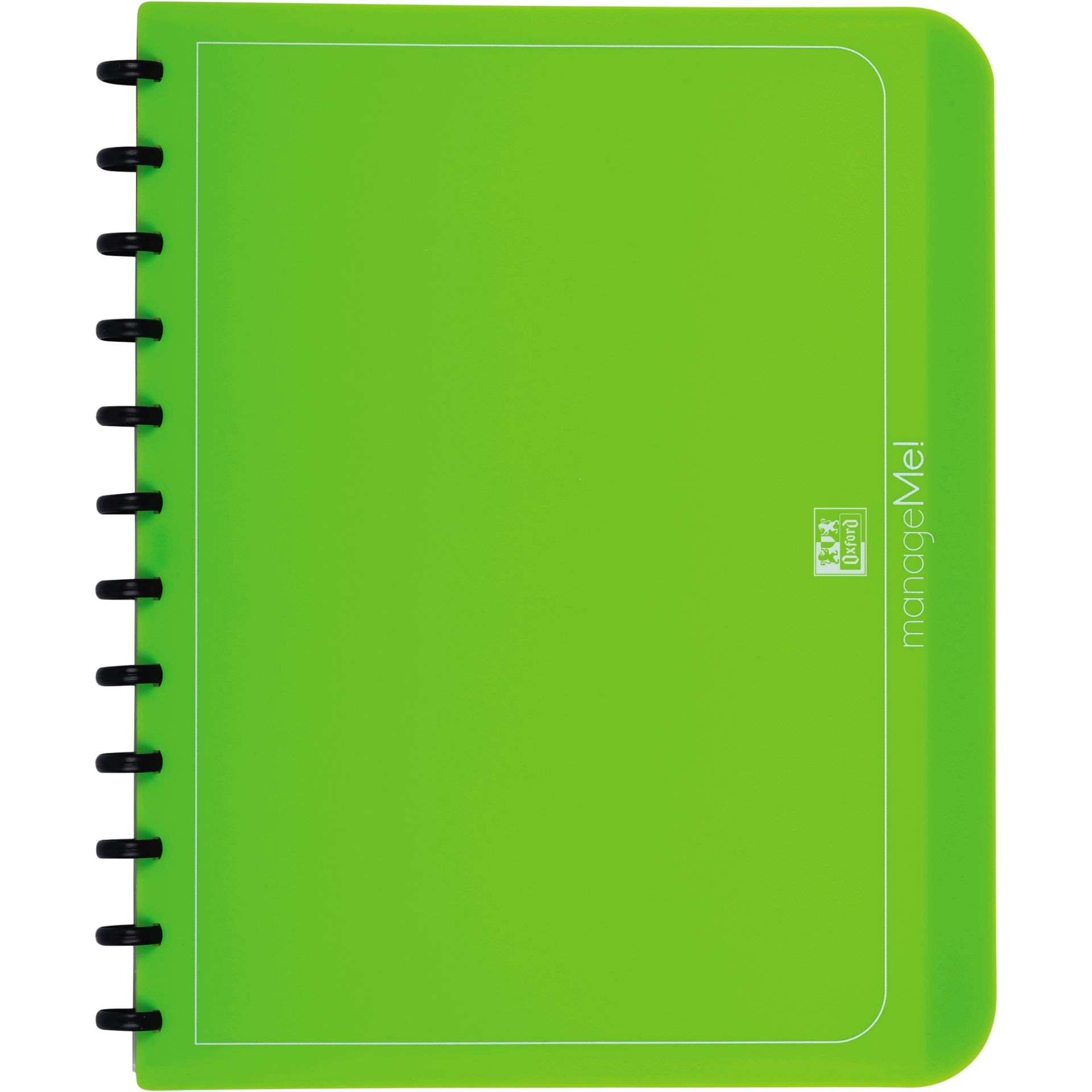 Sichtbuch manageMe DIN A4 PP grasgrün +25Hüllen