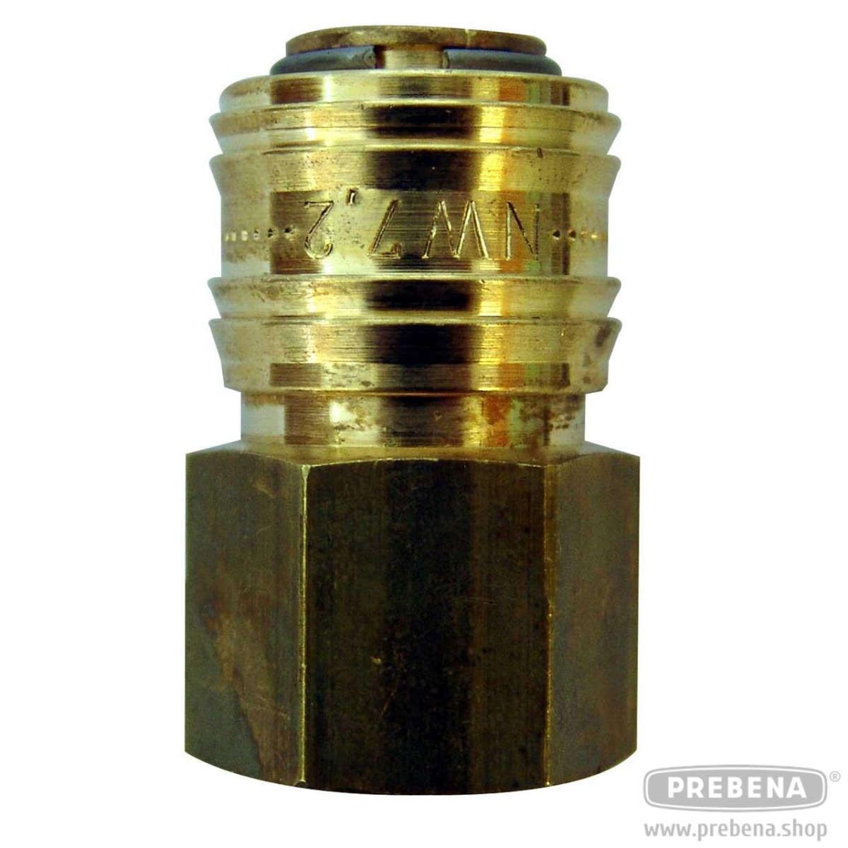 Schnellanschlusskupplung R 3/8" IG