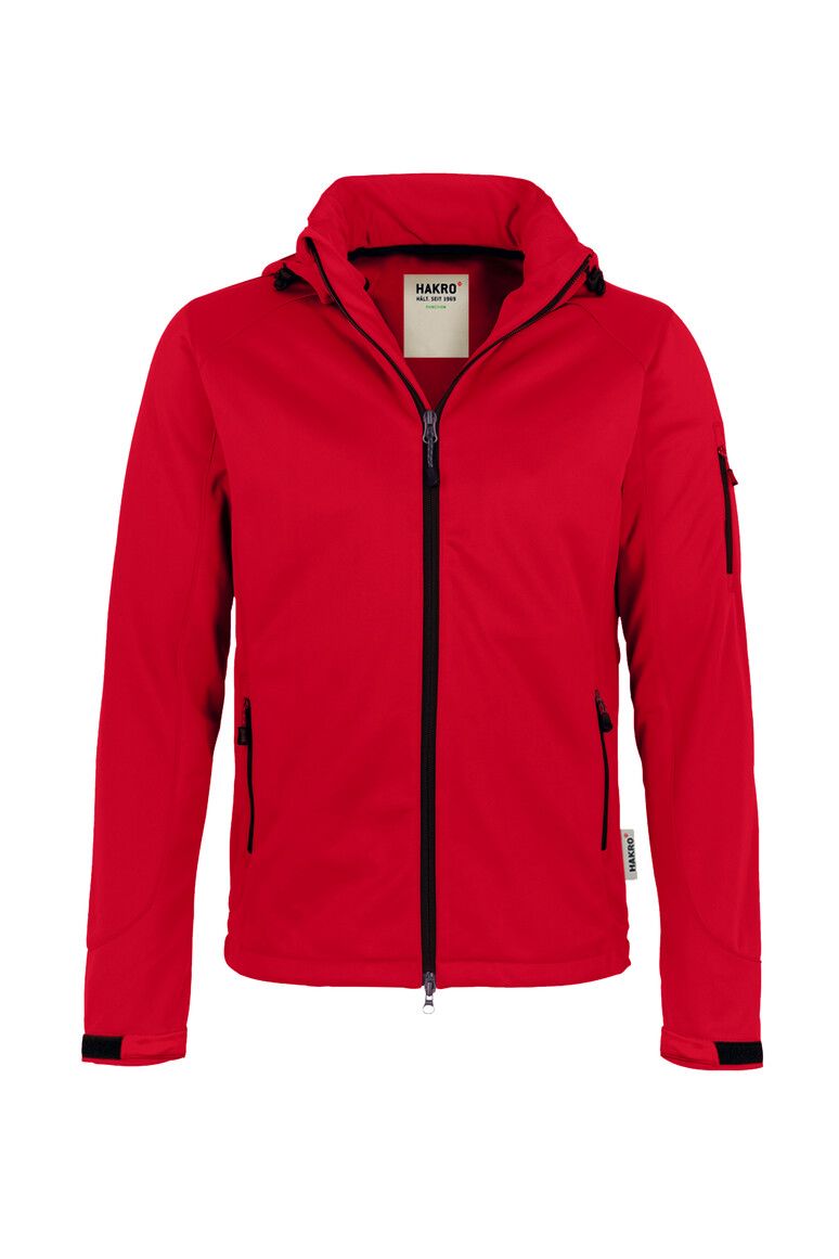 HAKRO Softshelljacke rot, XS
