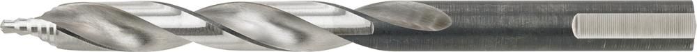 HSS Spiralbohrer Step-Tip DIN338 4,5mm dampfbehandelt FORMAT