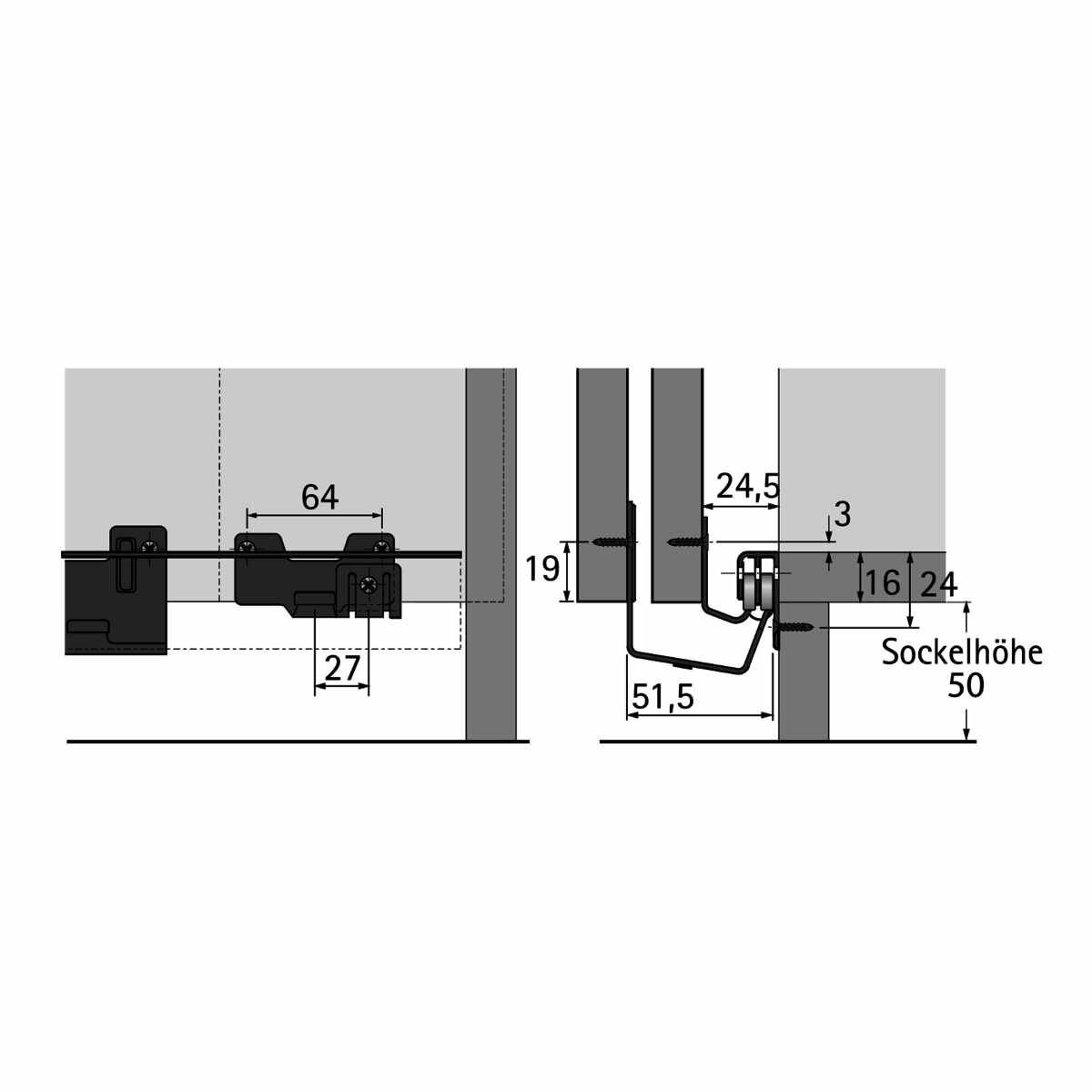 Führungsprofil STB15/3000