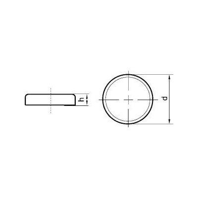 FORMAT Magnetflachgreifer ohne Gewinde