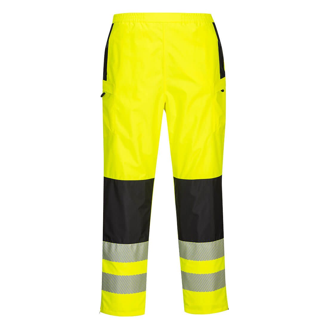 Portwest PW3 Warnschutz-Regenhose, Gelb, Gr. XS