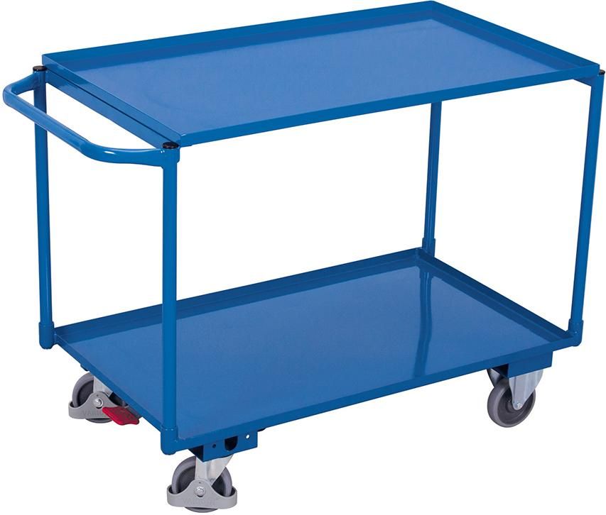 Tischwagen 250 kg 995x595 mm 2 Wannen öld. VarioFit
