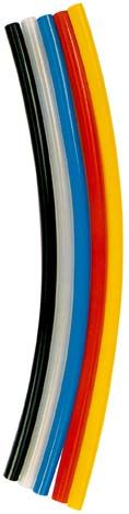 Polyurethanschlauch PUR 6 x 4mm, blau