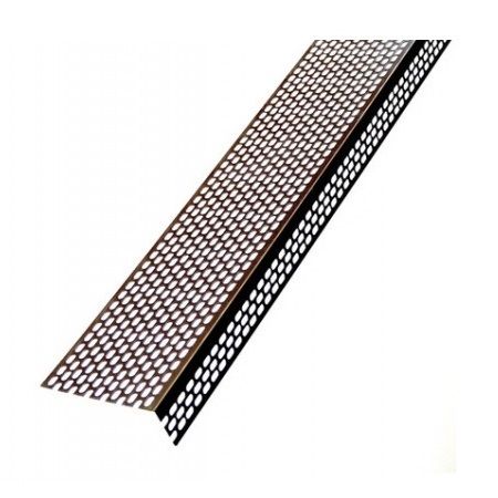 Aluminium-Lüftungsgitter, blank