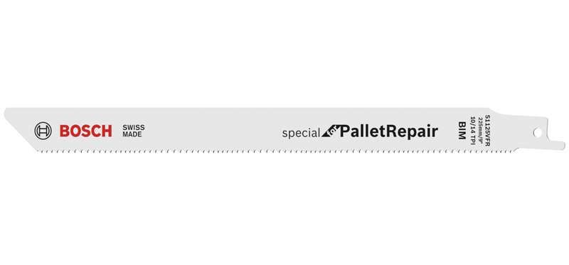 Säbelsägeblatt S 1125 VFR, Special for Pallet Repair, 5er-Pack