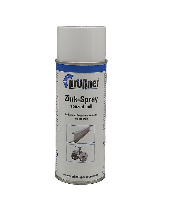 Prüßner  Zink-Spray   'spezial hell'    400 ml