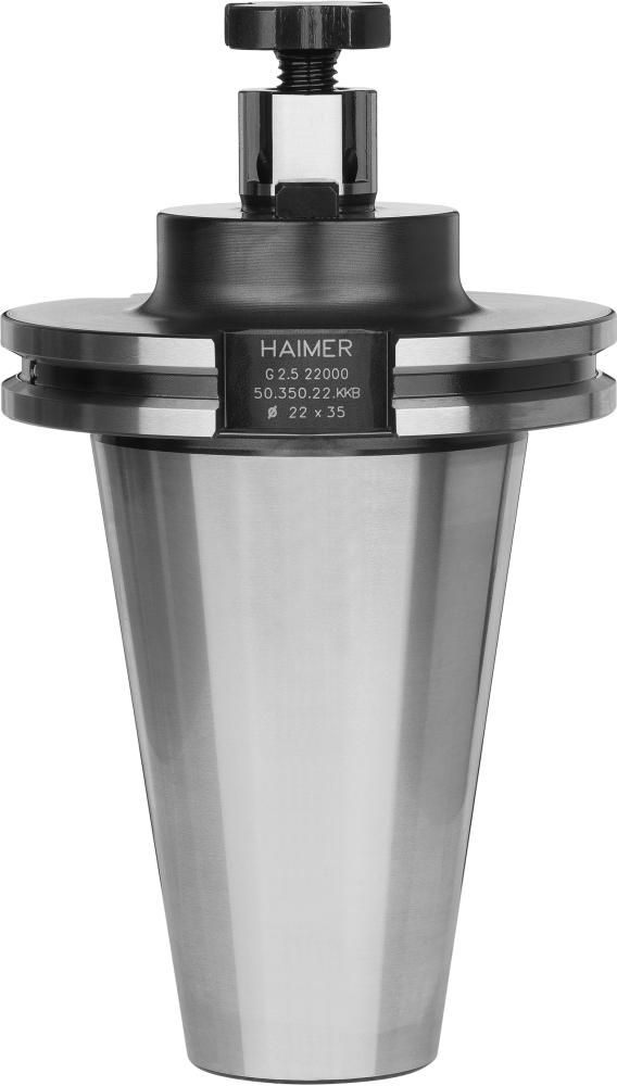 Aufsteckfräserdorn kurz DIN ISO 7388-1AD SK40 16mm HAIMER
