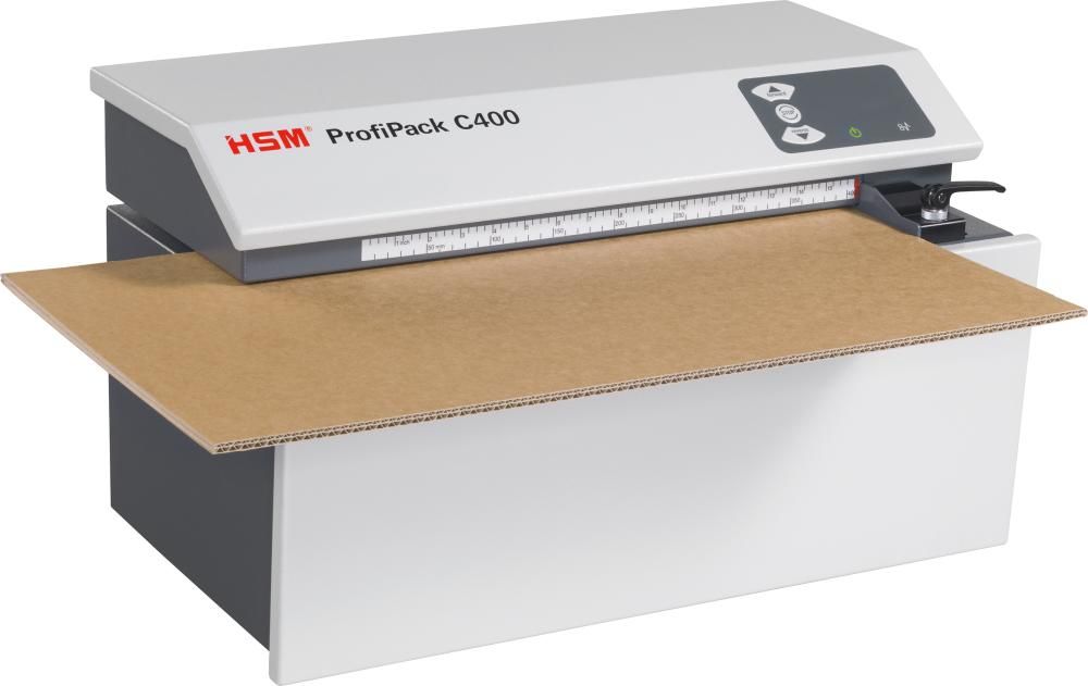 Polstermaschine HSM ProfiPack C400 max. 50 kg/h