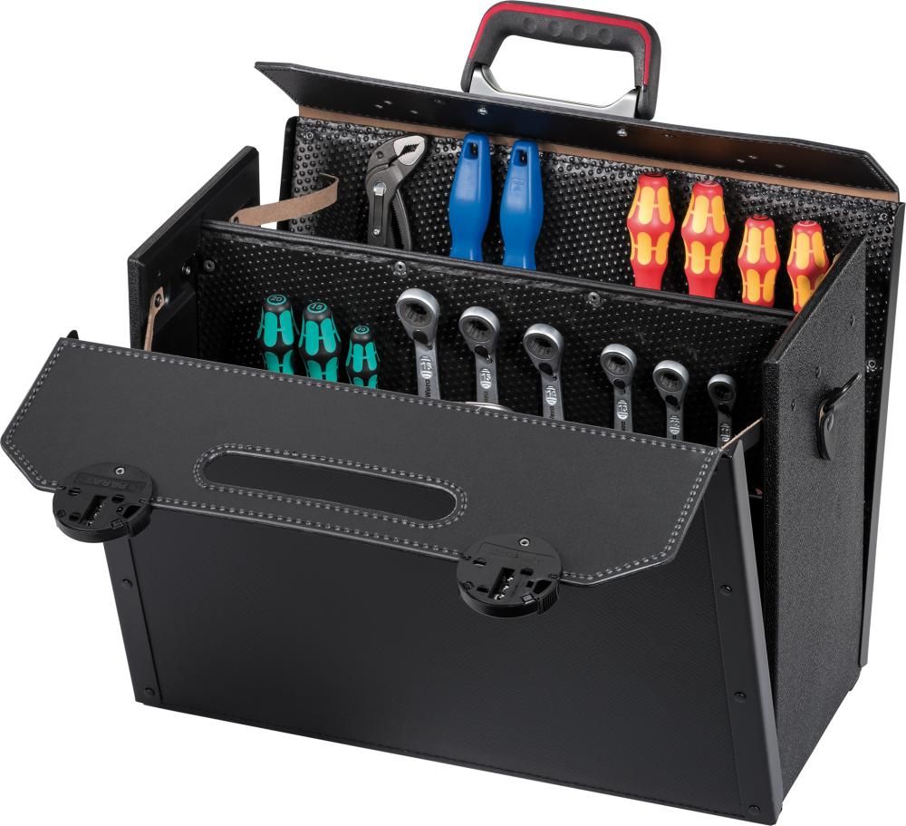 Werkzeugtasche Top-Line 460x210x340mm Leder Parat