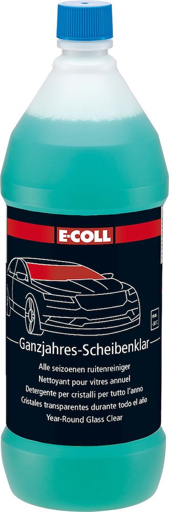E-Coll Ganzjahres-Scheibenklar, 1l