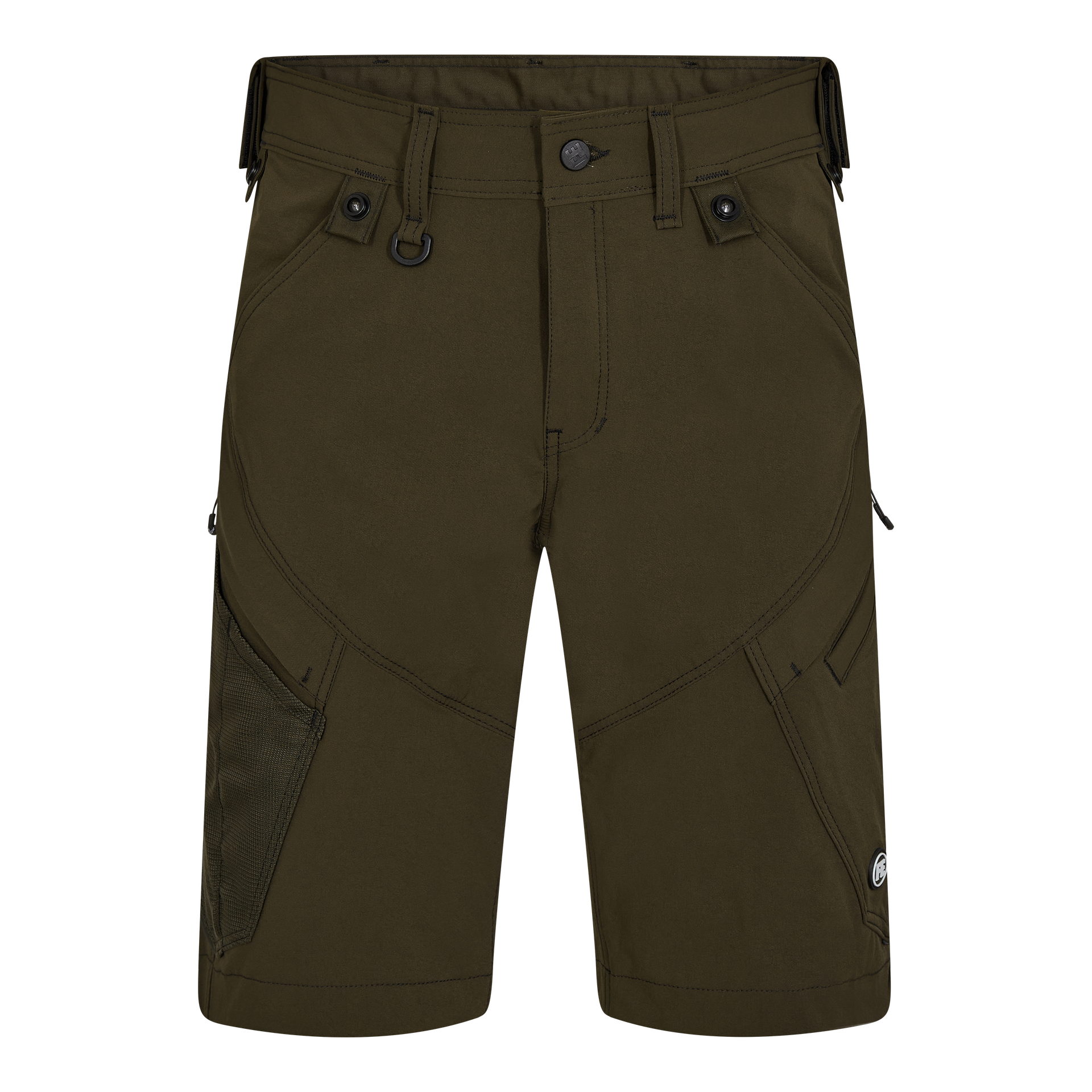 X-treme Arbeitsshorts mit 4-Wege-Stretch Forest Green, Gr. 74